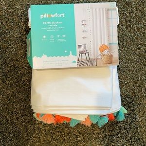 Pillowfort blackout curtain